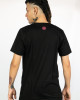 T-Shirt Mandala Solar Bloom Μαύρο