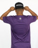 T-shirt Mandala Solar Μωβ