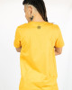 T-shirt Mandala Solar Kίτρινο