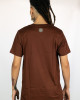 T-shirt Mandala Spirit Καφέ