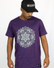 T-shirt Mandala Spirit Μωβ