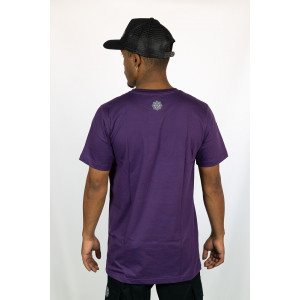 T-shirt Mandala Spirit Μωβ