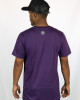 T-shirt Mandala Spirit Μωβ