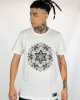 T-shirt Mandala Spirit Λευκό T-shirt Mandala Spirit Λευκό