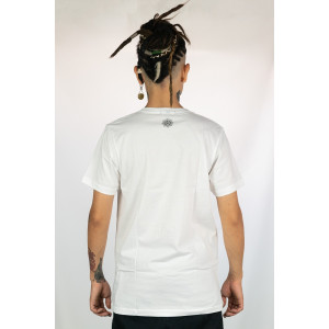T-shirt Mandala Spirit Λευκό