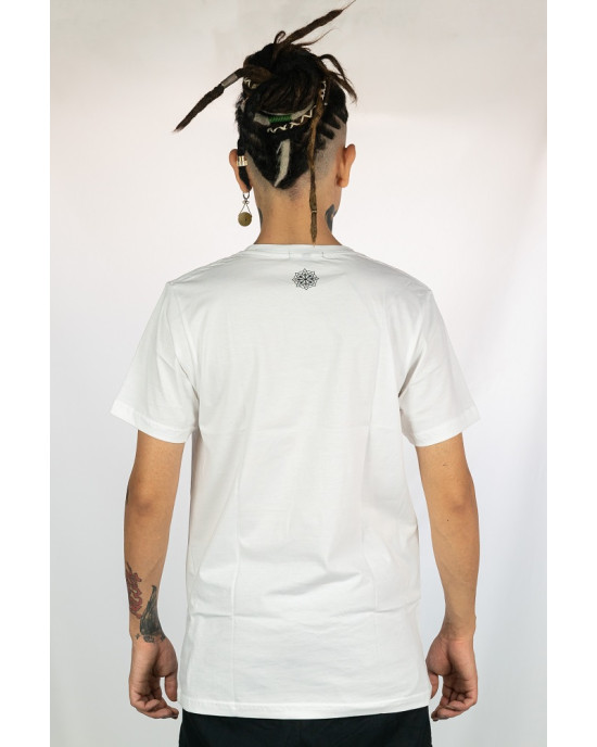 T-shirt Mandala Spirit Λευκό T-shirt Mandala Spirit Λευκό