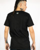 T-shirt PsySkull Shroom Μαύρο