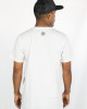 T-shirt PsySkull Shroom Λευκό