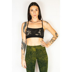 Γυναικείο Crop Top Geometric Racerback