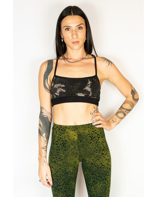 Γυναικείο Crop Top Geometric Racerback Γυναικείο Crop Top Geometric Racerback