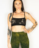 Γυναικείο Crop Top Geometric Racerback Γυναικείο Crop Top Geometric Racerback