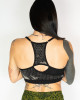 Γυναικείο Crop Top Geometric Racerback Γυναικείο Crop Top Geometric Racerback