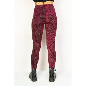 Κολάν Mandala Hypnotic Pattern Φούξια