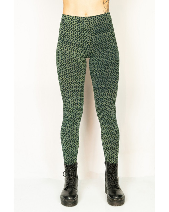 Κολάν Psy Pattern Olive