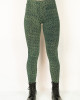 Κολάν Psy Pattern Olive