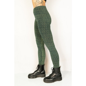 Κολάν Psy Pattern Olive