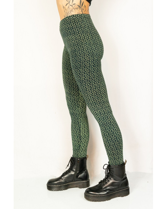 Κολάν Psy Pattern Olive