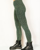Κολάν Psy Pattern Olive