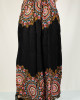 Παντελόνα Mandala Paisley Bloom Μαύρη Παντελόνα Mandala Paisley Bloom Μαύρη