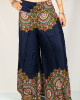 Παντελόνα Mandala Paisley Bloom Μπλε Σκούρο