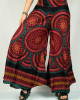 Παντελόνα Mandala Tribal Sun Μαύρη Παντελόνα Mandala Tribal Sun Μαύρη
