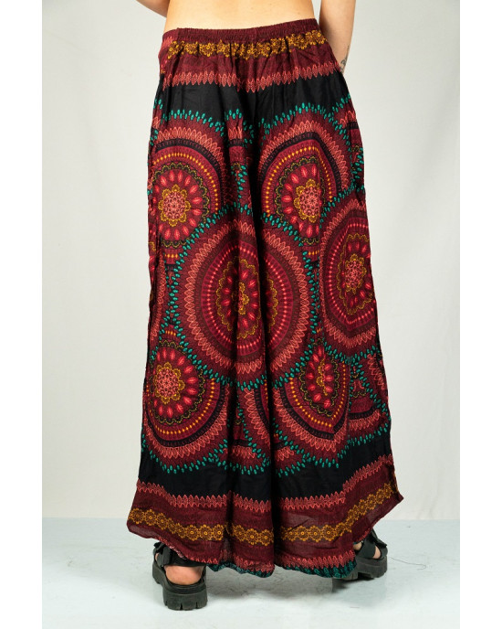 Παντελόνα Mandala Tribal Sun Μαύρη Παντελόνα Mandala Tribal Sun Μαύρη