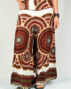 Παντελόνα Mandala Tribal Sun Λευκή Παντελόνα Mandala Tribal Sun Λευκή
