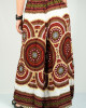 Παντελόνα Mandala Tribal Sun Λευκή Παντελόνα Mandala Tribal Sun Λευκή
