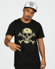 T-Shirt Mandala Skull – Μαύρο
