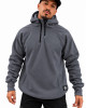 Mandala Half Zip Hoodie – Γκρι Σκούρο Mandala Half Zip Hoodie – Γκρι Σκούρο