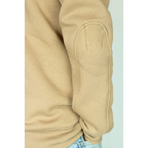Mandala Half-Zip Hoodie – Τιρκουάζ