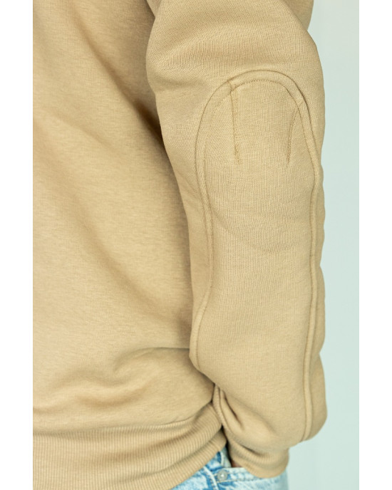 Mandala Half-Zip Hoodie – Τιρκουάζ