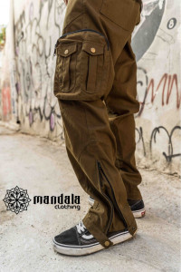 Mandala Clothing Cargo Pants