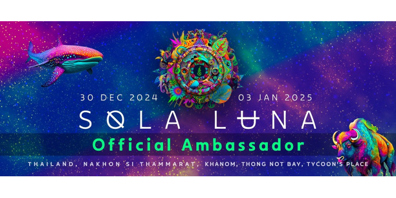 Sola Luna New Years Beach Festival Προπωληση @ Mandala Clothing Shop
