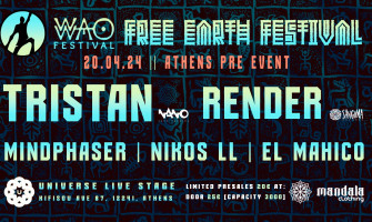 Mandala Clothing Προπώληση Tickets | Free Earth Festival & Wao Festival Pre Event