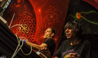 Total Eclipse in action wearing Mandala Clothing