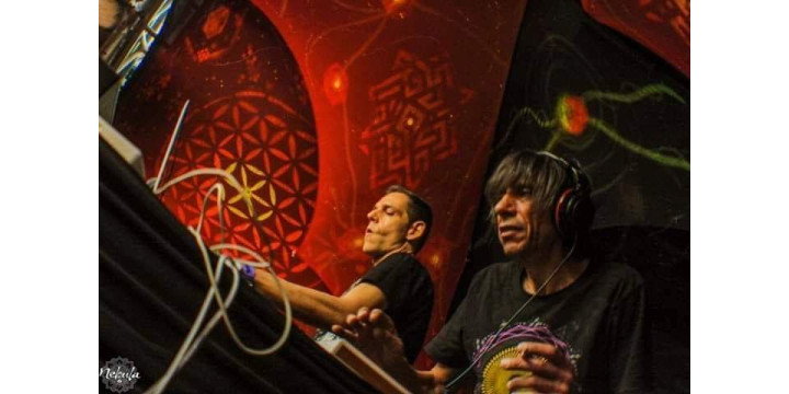 Total Eclipse in action wearing Mandala Clothing