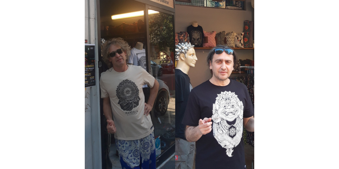 Max | Etnica - Pleiadians and Nikos Liquid Love @ Mandala Clothing Shop
