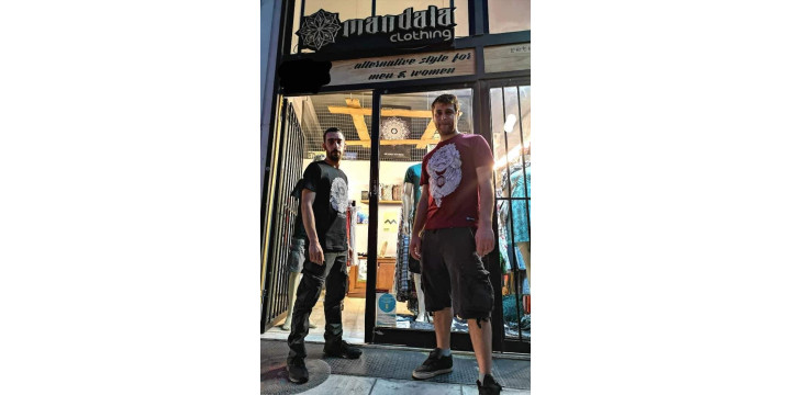 Antonymous | Sonic Loom and Orestis @ Mandala Clothing Shop