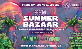 Summer Bazaar 30 May 2025