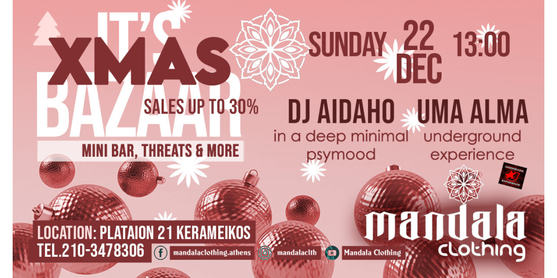 Christmas Bazaar 22.12.2024
