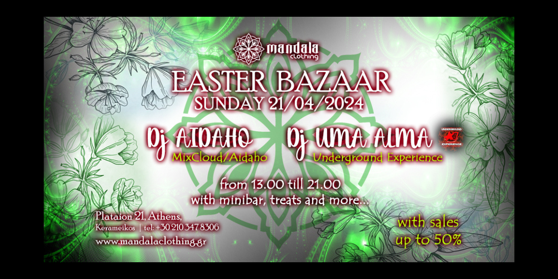 Easter Bazaar 21.04.2024
