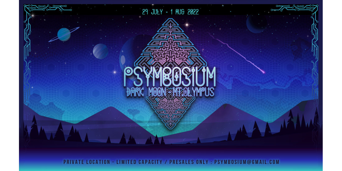 Psymbosium Dark Moon mt.Olympus