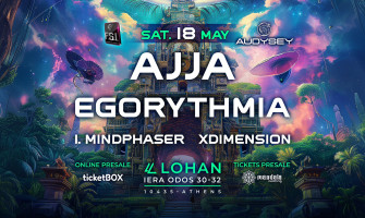Mandala Clothing Προπώληση Tickets | AJJA & EGORYTHMIA Live in Athens | FSI Events