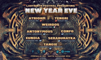 Labyrinth Festival Nye Year Event | Προπώληση @Mandala Clothing Store