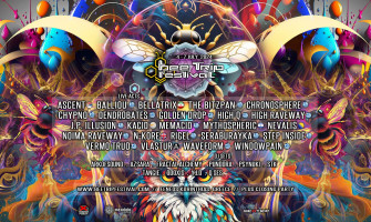 Bee Trip Festival 2024 Προπωληση @ Mandala Clothing Shop