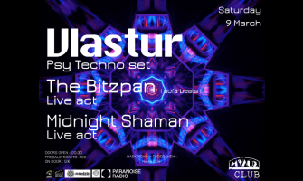 Vlastur Psy Techno Set | The Bitzpan Live Act | Midnight Shaman Live Act @ Mylos Club Thessaloniki | MandalaClothing Giveaway 2 Tickets