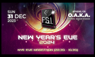 FSI NYE Fest | 2 Stages | Olympic Indoor Stadium of Athens! ➡️ Presales @ Mandala Clothing Shop Kerameikos