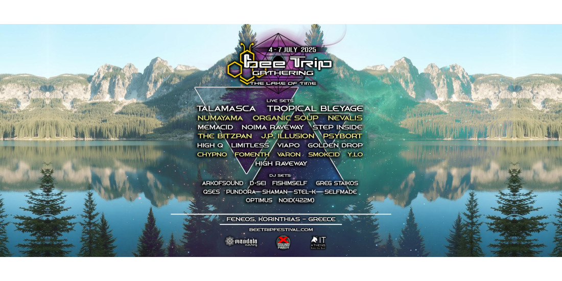 Bee Trip Gathering 2025 - The Lake of Time Presales @ Mandala Clothing Shop
