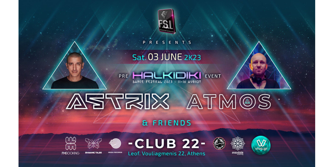 Astrix Atmos Προπώληση Mandala Clothing Shop